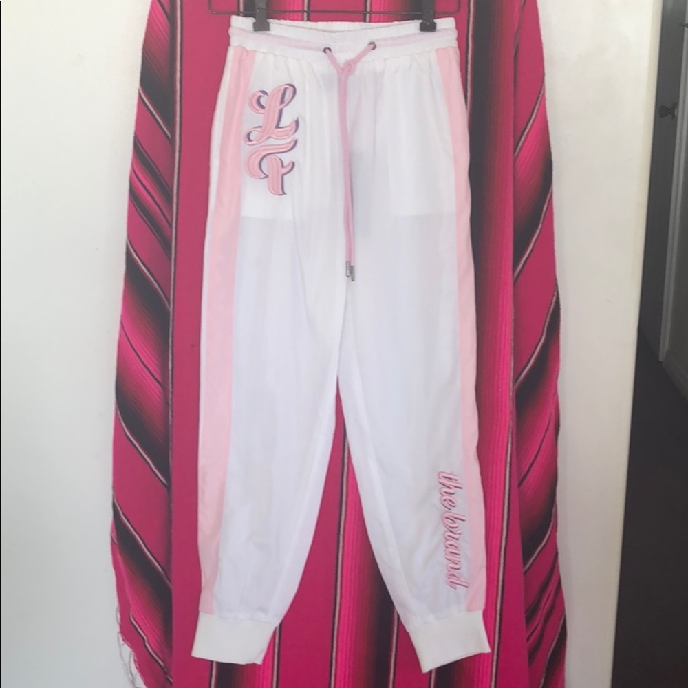 LF THE BRAND WINDBREAKER PANT WITH EMBROIDERY